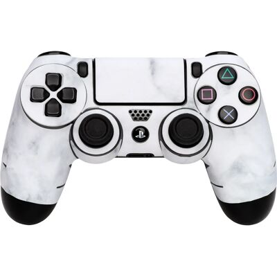 Software Pyramide 97304 Weiß Marmor Controller-Hülle - Gaming Controller Skin Software Pyramide 97304 Weiß Marmor Controller-Hülle - Gaming Controller Skin