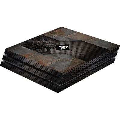 Software Pyramide - PS4 Pro Rusty Metal - Mehrfarbig - Skin Software Pyramide - PS4 Pro Rusty Metal - Mehrfarbig - Skin