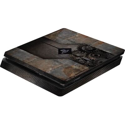 Software Pyramide - PS4 Slim - Rusty Metal - Skin Software Pyramide - PS4 Slim - Rusty Metal - Skin