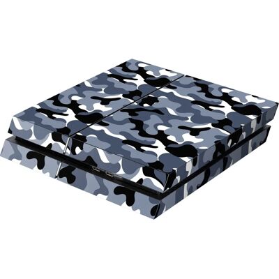 Software Pyramide - PS4 Skin - Camo - Grau - Skin Software Pyramide - PS4 Skin - Camo - Grau - Skin
