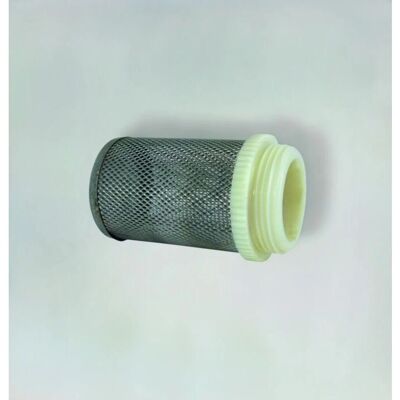 Fukana Vorsatzfilter aus Edelstahl - 1 1/2" AG - Filter Fukana Vorsatzfilter aus Edelstahl - 1 1/2" AG - Filter