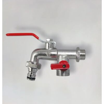 Valvola a sfera Fukana 1/2" Connessione rapida Valvola a sfera Fukana 1/2" Connessione rapida