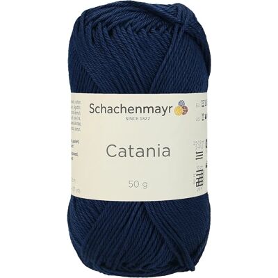 Schachenmayr Catania - 124 Marine Filo di Cotone - Maglia e Uncinetto Schachenmayr Catania - 124 Marine Filo di Cotone - Maglia e Uncinetto