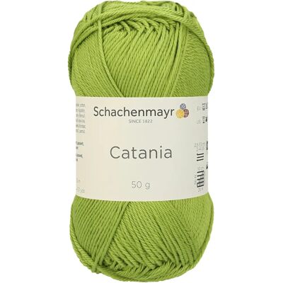 Schachenmayr Catania - Mercerisierte Baumwollgarn - Grün - Garnart Schachenmayr Catania - Mercerisierte Baumwollgarn - Grün - Garnart