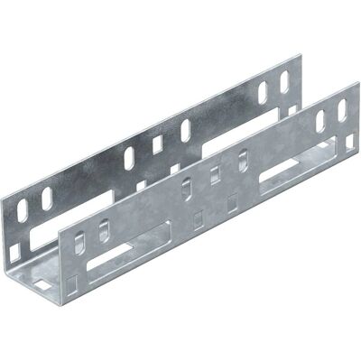 OBO Bettermann Stahl Längsverbinder 45x45x220mm - Kabelzubehör OBO Bettermann Stahl Längsverbinder 45x45x220mm - Kabelzubehör