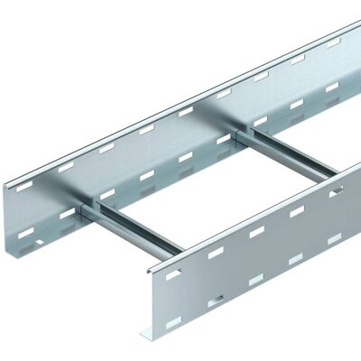 OBO Bettermann OBO LG 115 Garde-corps de câbles perforé - Cable Ladder OBO Bettermann OBO LG 115 Garde-corps de câbles perforé - Cable Ladder