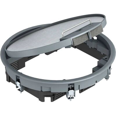 OBO Bettermann GESR7 10U 7011 - Geräteeinsatz - Universalmontage OBO Bettermann GESR7 10U 7011 - Geräteeinsatz - Universalmontage