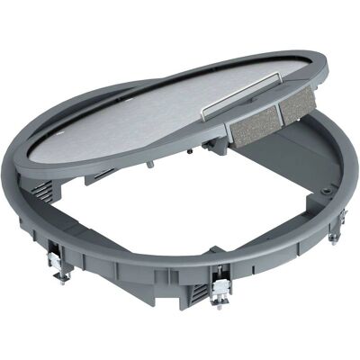 OBO Bettermann GESR9SRU7011 - Universaler Geräteeinsatz GESR9 SR U 7011 OBO Bettermann GESR9SRU7011 - Universaler Geräteeinsatz GESR9 SR U 7011