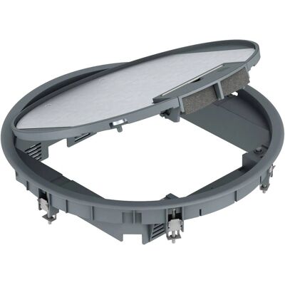 OBO Bettermann Geräteeinsatz - Universale Montage für 12 Module - Grau OBO Bettermann Geräteeinsatz - Universale Montage für 12 Module - Grau