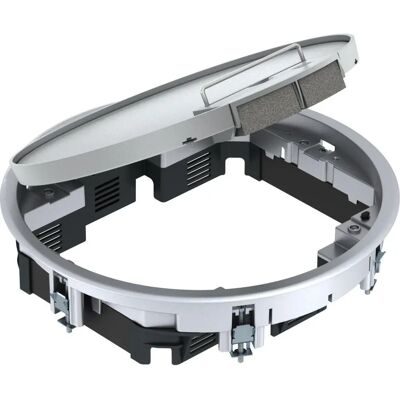 OBO GESRA7 10U - Universel enhedsinserts - Til 7 eller 10 moduler OBO GESRA7 10U - Universel enhedsinserts - Til 7 eller 10 moduler