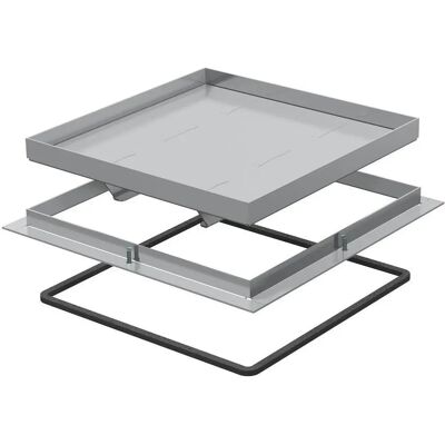 OBO - RK SL2 V2 25 - Schwerlast-Rahmenkassette Blind OBO - RK SL2 V2 25 - Schwerlast-Rahmenkassette Blind
