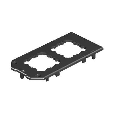 OBO Bettermann GB3 P1 Schwarz - Schalterabdeckung OBO Bettermann GB3 P1 Schwarz - Schalterabdeckung