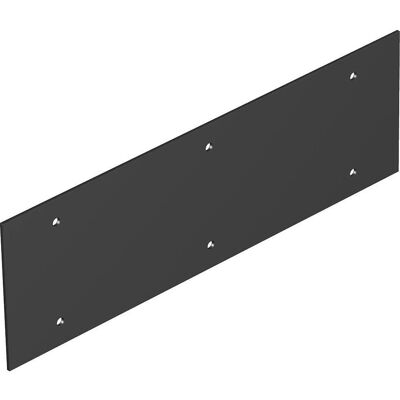 OBO Bettermann P04S 9011 - Abdeckplatte für PC-Netzteil - Abdeckung OBO Bettermann P04S 9011 - Abdeckplatte für PC-Netzteil - Abdeckung