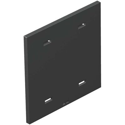 OBO Bettermann Abdeckplatte P01 9011 - Abdeckplatte OBO Bettermann Abdeckplatte P01 9011 - Abdeckplatte