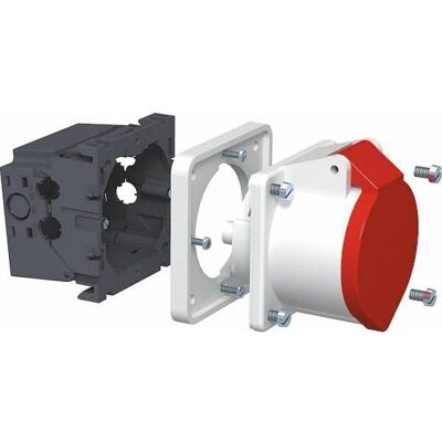 OBO Bettermann - CEE-Anbausteckdose - 5p 32A 400V - Steckdose OBO Bettermann - CEE-Anbausteckdose - 5p 32A 400V - Steckdose