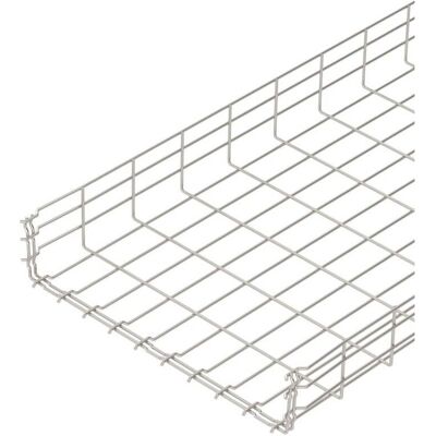 OBO Bettermann OBO GRM 105 500 A2 U-Kanal 3m - Gitterrinne OBO Bettermann OBO GRM 105 500 A2 U-Kanal 3m - Gitterrinne
