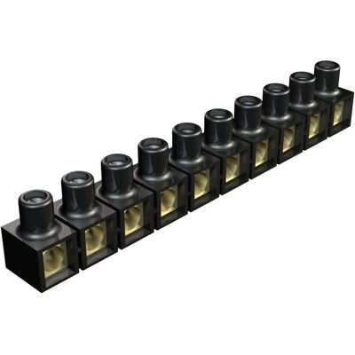 OBO Bettermann 2055503 71 Verteilerschiene - 10 Pole, Flexibel, Schraubklemmen OBO Bettermann 2055503 71 Verteilerschiene - 10 Pole, Flexibel, Schraubklemmen