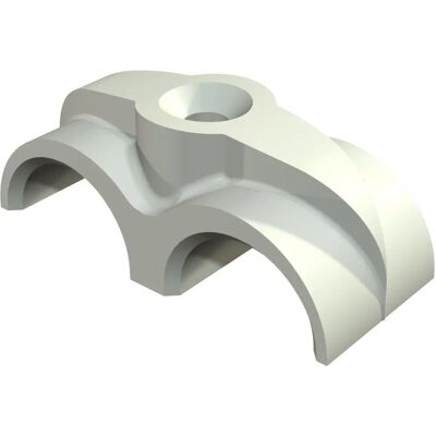 OBO Bettermann Kabelschelle - 3030 2 - Für 7-11mm - Kunststoff OBO Bettermann Kabelschelle - 3030 2 - Für 7-11mm - Kunststoff