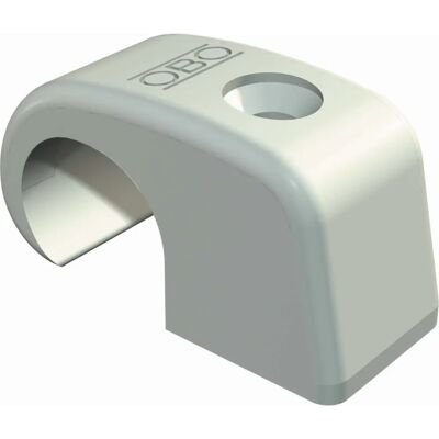 OBO Bettermann Clip pour câbles 4043 - 17-21mm Gris clair - Accessoires de câble - Publicité OBO Bettermann Clip pour câbles 4043 - 17-21mm Gris clair - Accessoires de câble - Publicité
