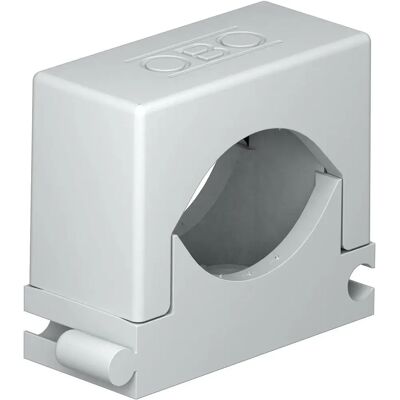 OBO Bettermann Light Gray Cable Clamp - Cable Clamp 18-30 mm OBO Bettermann Light Gray Cable Clamp - Cable Clamp 18-30 mm