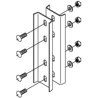 OBO Bettermann I-Stiel Verbinder - Für I-Profile - 5 Stück OBO Bettermann I-Stiel Verbinder - Für I-Profile - 5 Stück