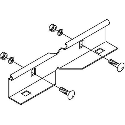 OBO Bettermann Stahl Kabelkanalverbinder - 200mm - 20 Stück OBO Bettermann Stahl Kabelkanalverbinder - 200mm - 20 Stück