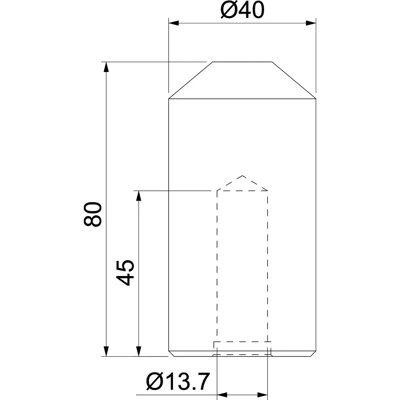 OBO Bettermann - Modell 1820 20 - Erdungsklemme für System ST, BP, OMEX OBO Bettermann - Modell 1820 20 - Erdungsklemme für System ST, BP, OMEX