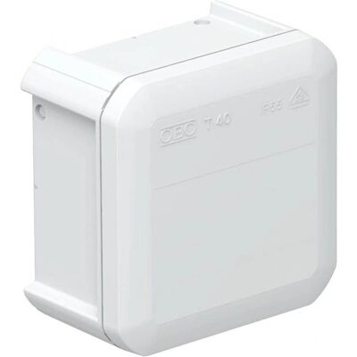Obo Bettermann Scatola di Derivazione T 90x90x52 - Scatola elettrica Obo Bettermann Scatola di Derivazione T 90x90x52 - Scatola elettrica