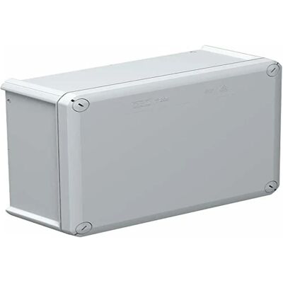 OBO Bettermann T250 OE Boîte de Jonction IP66 - Couverture en Plastique Rectangulaire - Publicité OBO Bettermann T250 OE Boîte de Jonction IP66 - Couverture en Plastique Rectangulaire - Publicité