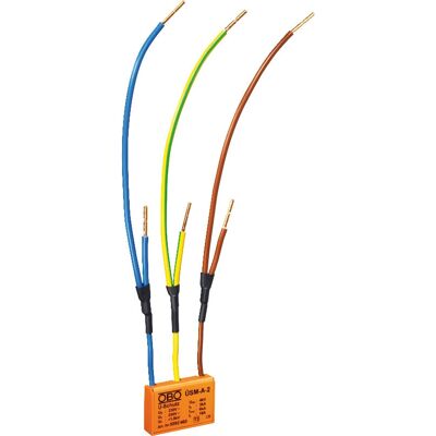 Obo Bettermann Arancione 230V Protezione da Sovratensioni - Modulo di protezione Obo Bettermann Arancione 230V Protezione da Sovratensioni - Modulo di protezione