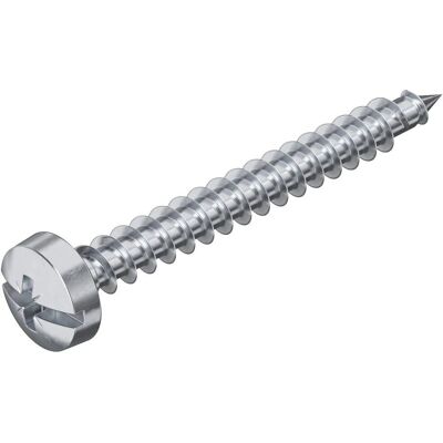 OBO Bettermann Modello 4758 Viti Zinc-Pozidriv - Viti OBO Bettermann Modello 4758 Viti Zinc-Pozidriv - Viti