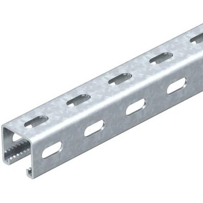 OBO Bettermann Profilschiene MS4141PP0300FT - Profil rail OBO Bettermann Profilschiene MS4141PP0300FT - Profil rail