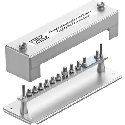 OBO Bettermann 1810 Potentialausgleichsschiene - Potential Equalization Rail OBO Bettermann 1810 Potentialausgleichsschiene - Potential Equalization Rail