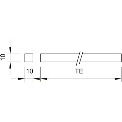 OBO Bettermann - 1801 KL3 Potentialausgleichsschiene - Elektronikzubehör OBO Bettermann - 1801 KL3 Potentialausgleichsschiene - Elektronikzubehör