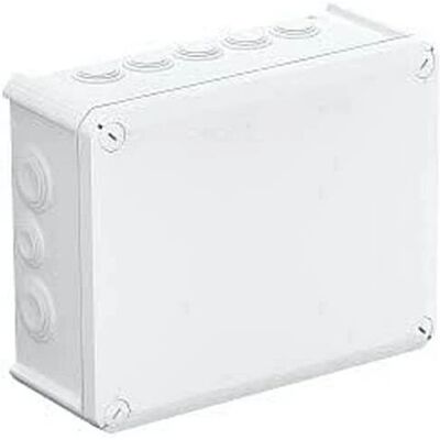 Boîte de dérivation OBO Bettermann T250 - IP66, Blanc - Publicité Boîte de dérivation OBO Bettermann T250 - IP66, Blanc - Publicité