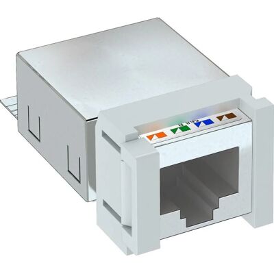 OBO Bettermann ASM-C5 GS - Netzwerkmodul - Snap-In CAT 5 OBO Bettermann ASM-C5 GS - Netzwerkmodul - Snap-In CAT 5