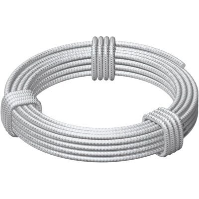 OBO Bettermann Modèle 957 50m Câble en acier galvanisé - Stahldraht-Spannseil OBO Bettermann Modèle 957 50m Câble en acier galvanisé - Stahldraht-Spannseil