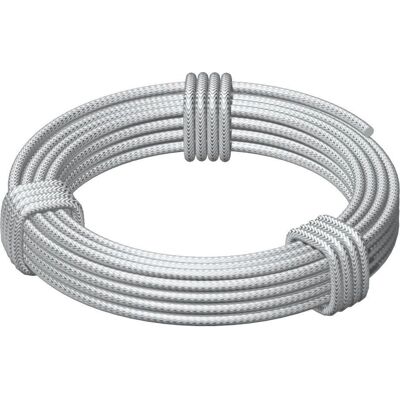 OBO Bettermann - 957 6 G - Câble en acier galvanisé 6mm 50m OBO Bettermann - 957 6 G - Câble en acier galvanisé 6mm 50m