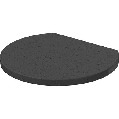 OBO ISSRGU - Gummimåtte 70x4, sort - Gummiunterlage OBO ISSRGU - Gummimåtte 70x4, sort - Gummiunterlage
