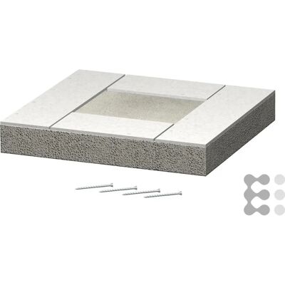 OBO Bettermann Endstück - 120x95mm Brandschutz - Kabelende OBO Bettermann Endstück - 120x95mm Brandschutz - Kabelende