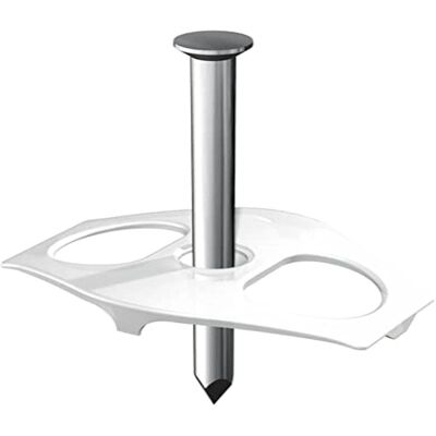 OBO Bettermann Clip per cavi - 1996 70 - Trasparente, 100 pezzi OBO Bettermann Clip per cavi - 1996 70 - Trasparente, 100 pezzi
