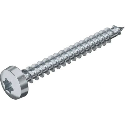 Vite in acciaio zincato OBO Bettermann 4758T 4.5x40 - Viti Vite in acciaio zincato OBO Bettermann 4758T 4.5x40 - Viti