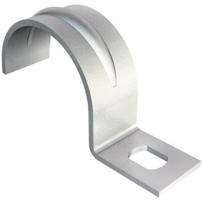 Morsetto per cavi zincato OBO Bettermann 604 25 G - Morsetto di fissaggio per cavi e tubi Morsetto per cavi zincato OBO Bettermann 604 25 G - Morsetto di fissaggio per cavi e tubi