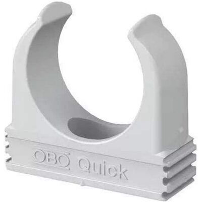 OBO Bettermann Rohrklemme Ø20mm Grau - Befestigung Zubehör OBO Bettermann Rohrklemme Ø20mm Grau - Befestigung Zubehör