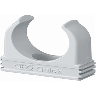 OBO Bettermann OBO Bettermann Quick-Schelle 2955 F M20 RW - Kabelschelle OBO Bettermann OBO Bettermann Quick-Schelle 2955 F M20 RW - Kabelschelle