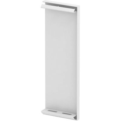 OBO GS-E70210RW - Pièce de fin - Acier - Blanc - Pièce pour fermer les canaux GEK-S - Publicité OBO GS-E70210RW - Pièce de fin - Acier - Blanc - Pièce pour fermer les canaux GEK-S - Publicité