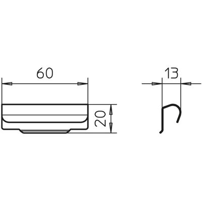 OBO Bettermann VA4310 Conector de pared de acero inoxidable - 10 uds OBO Bettermann VA4310 Conector de pared de acero inoxidable - 10 uds