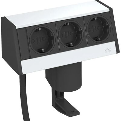 Deskbox - DB-1B3D3S - Silber - 180x73x121mm - Deskbox Deskbox - DB-1B3D3S - Silber - 180x73x121mm - Deskbox