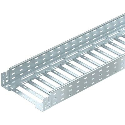 OBO Bettermann MKSM 830 FS Kabelrinne - Gelocht, 85x300x3050mm, Stahl OBO Bettermann MKSM 830 FS Kabelrinne - Gelocht, 85x300x3050mm, Stahl