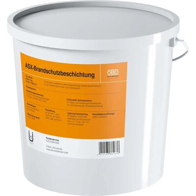 OBO Bettermann ASX-E Recubrimiento Resistente al Clima OBO Bettermann ASX-E Recubrimiento Resistente al Clima